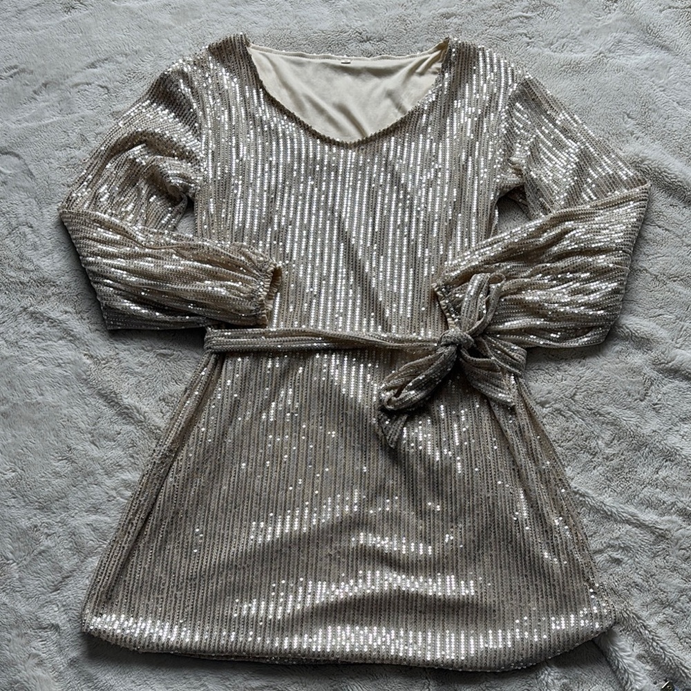 Elegant Sequin Dress